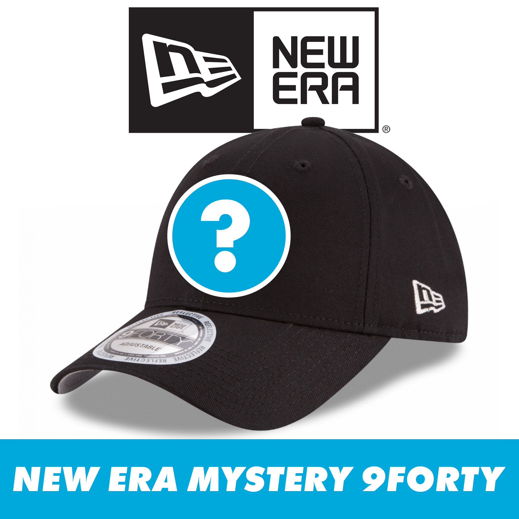 New Era Mystery 9Forty Adjustable Hat